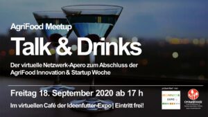Ideenfutter Expo Talk & Drinks